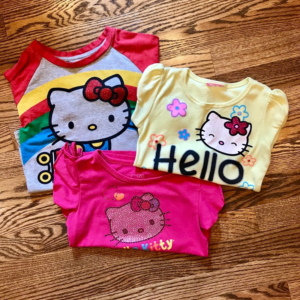 Hello Kitty shirt bundle (3)
